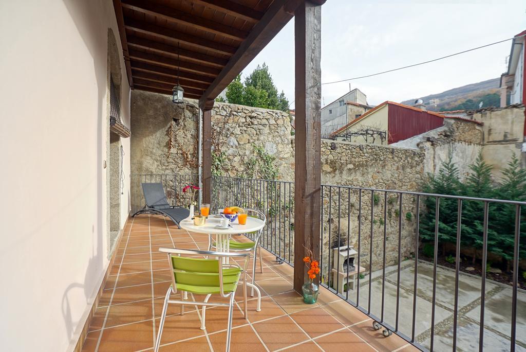 Ferienwohnung Casa Jardin De La Plata Banos De Montemayor Zimmer foto