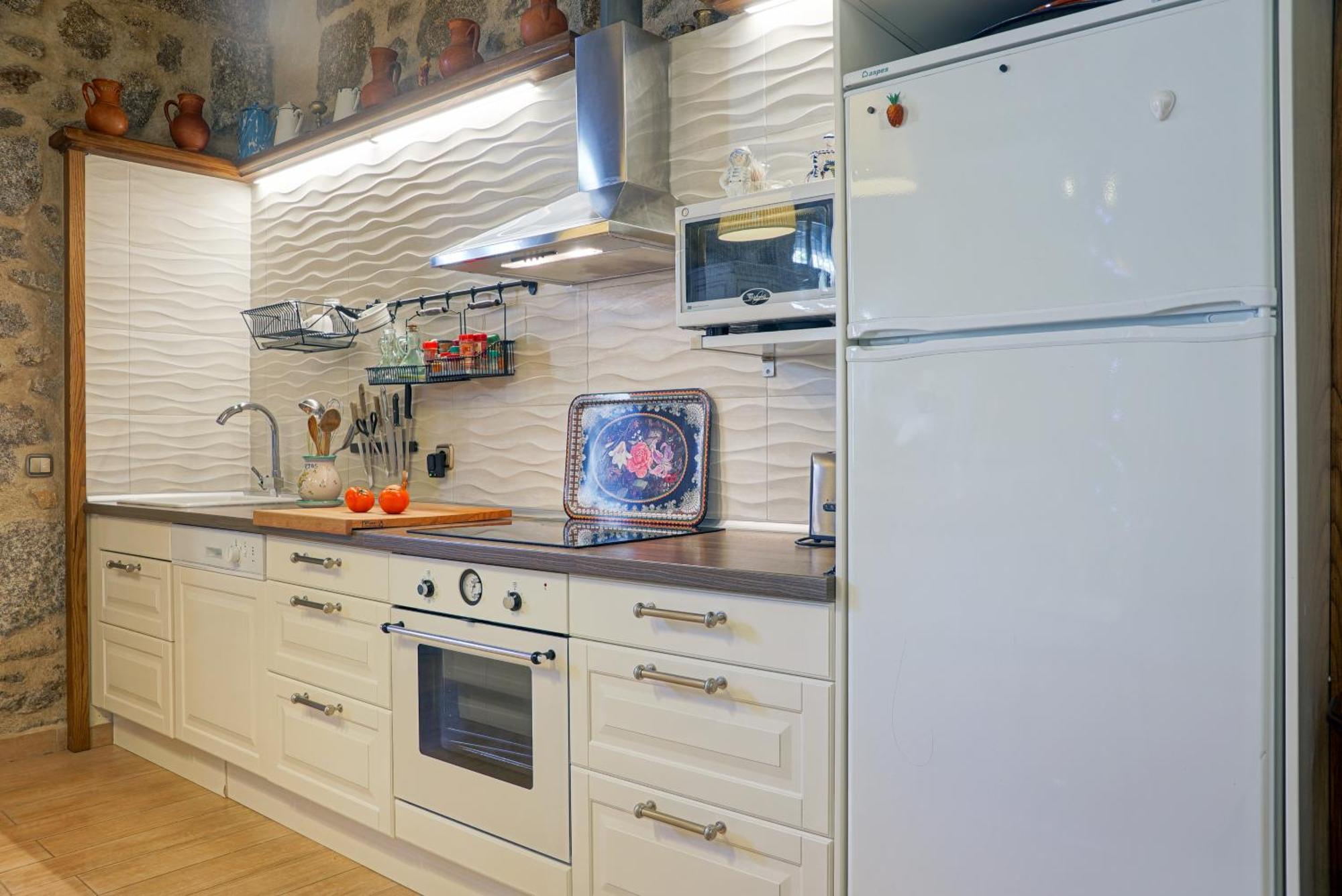 Ferienwohnung Casa Jardin De La Plata Banos De Montemayor Zimmer foto