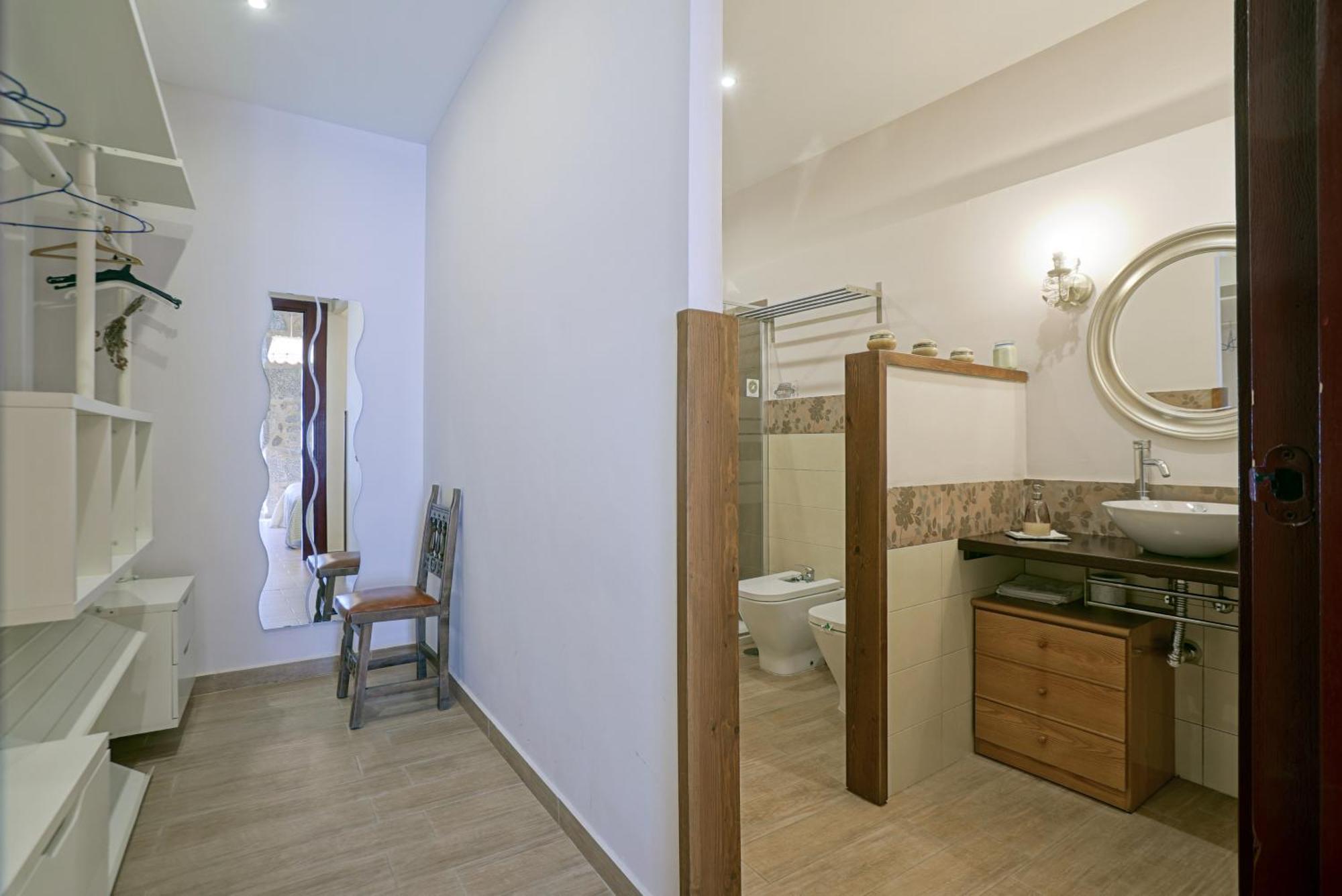 Ferienwohnung Casa Jardin De La Plata Banos De Montemayor Zimmer foto