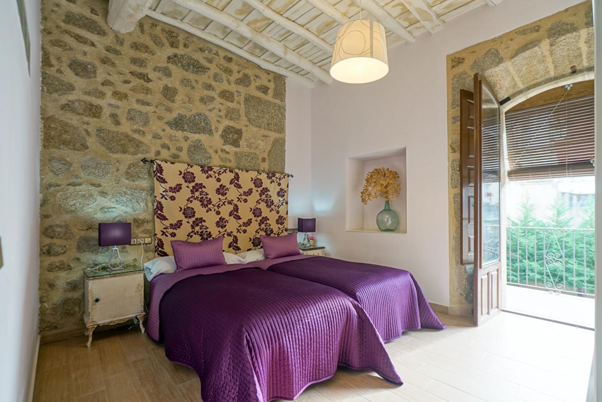 Ferienwohnung Casa Jardin De La Plata Banos De Montemayor Zimmer foto