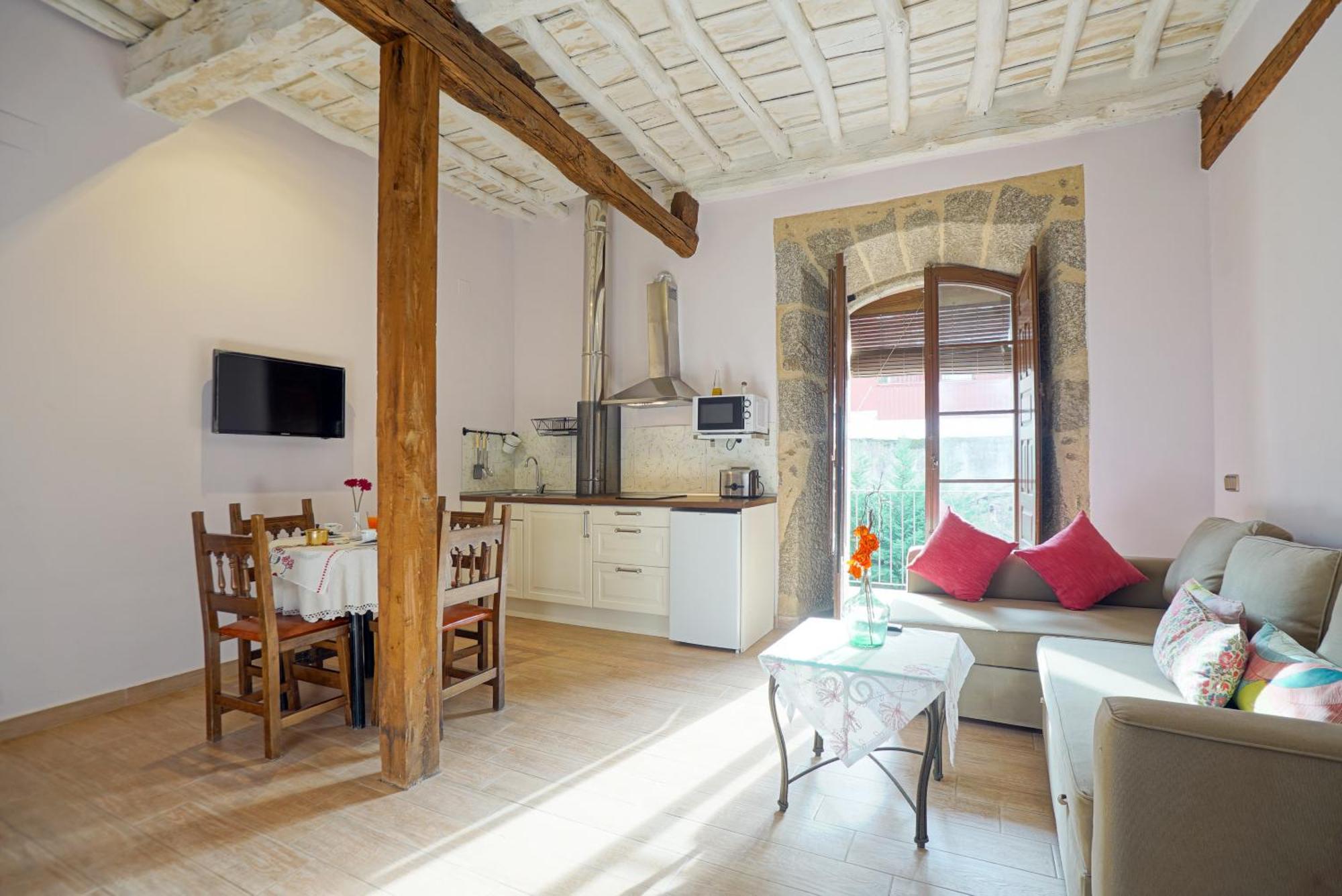 Ferienwohnung Casa Jardin De La Plata Banos De Montemayor Zimmer foto