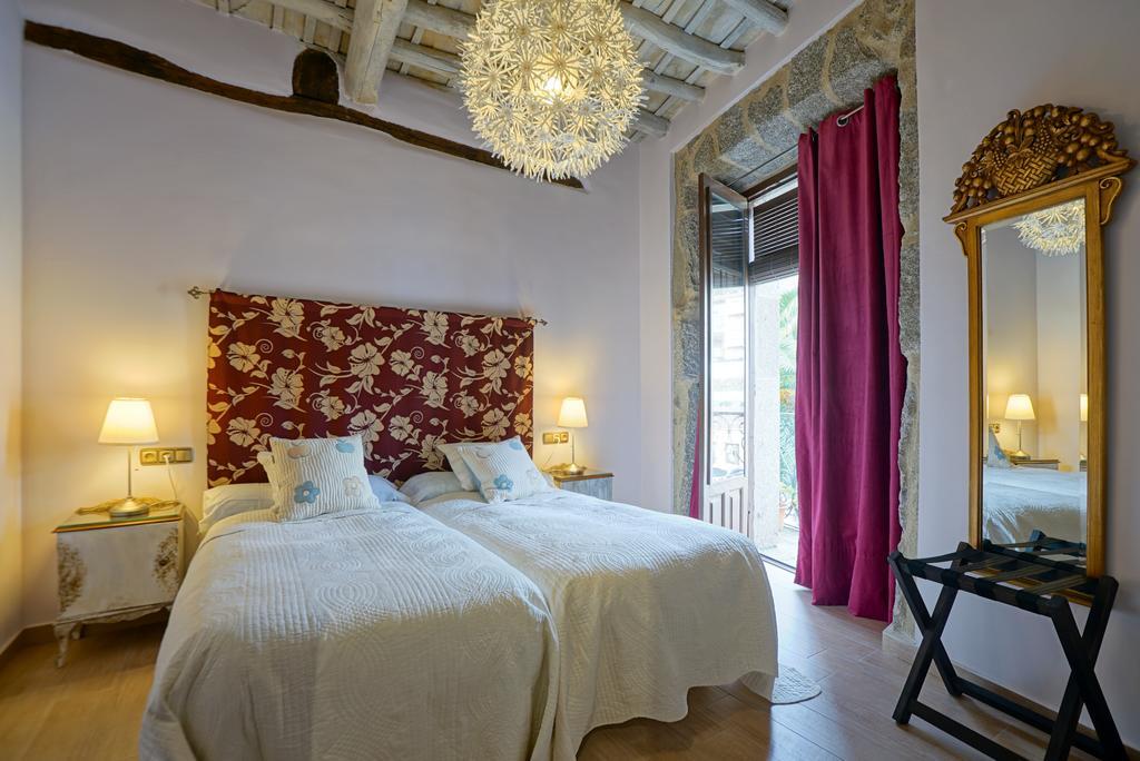 Ferienwohnung Casa Jardin De La Plata Banos De Montemayor Zimmer foto