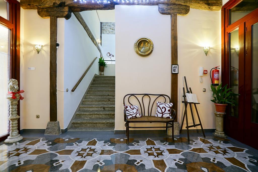 Ferienwohnung Casa Jardin De La Plata Banos De Montemayor Exterior foto