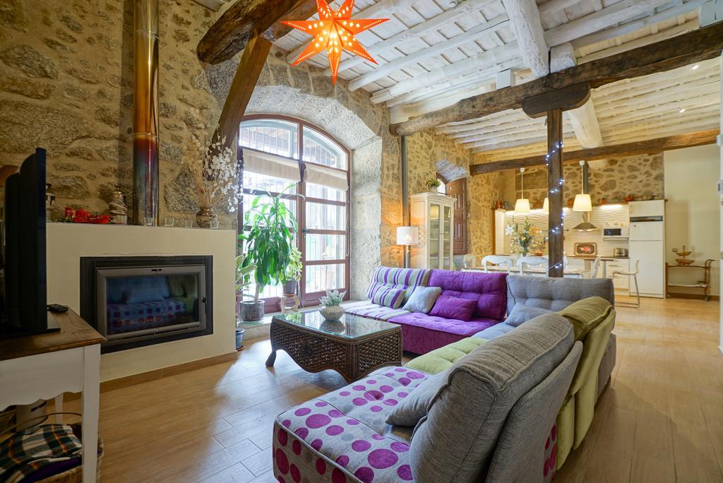 Ferienwohnung Casa Jardin De La Plata Banos De Montemayor Zimmer foto
