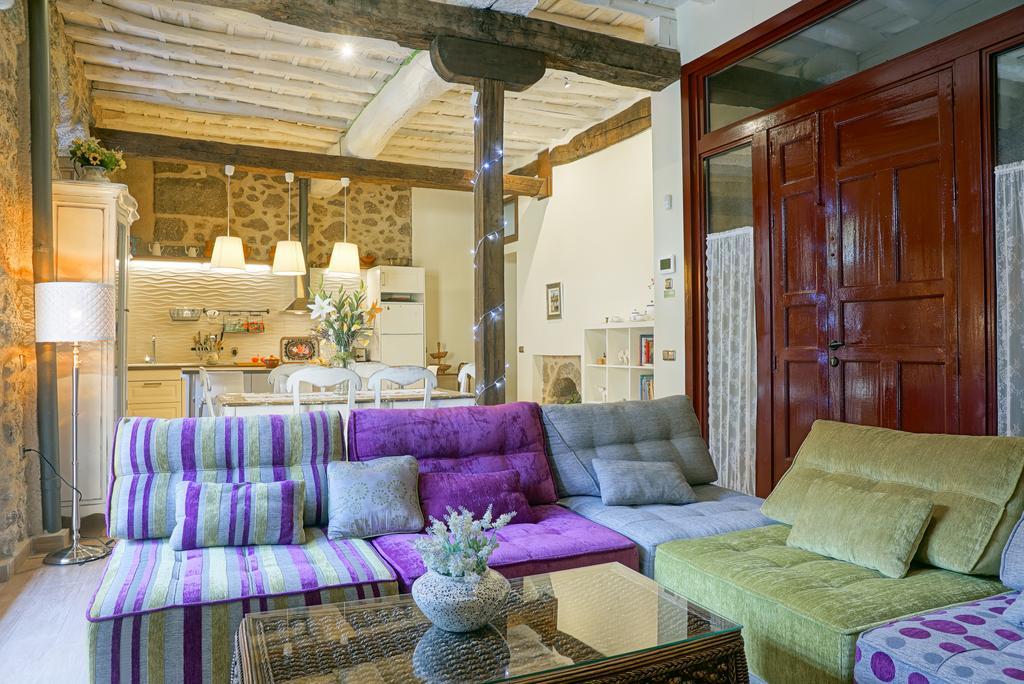 Ferienwohnung Casa Jardin De La Plata Banos De Montemayor Zimmer foto