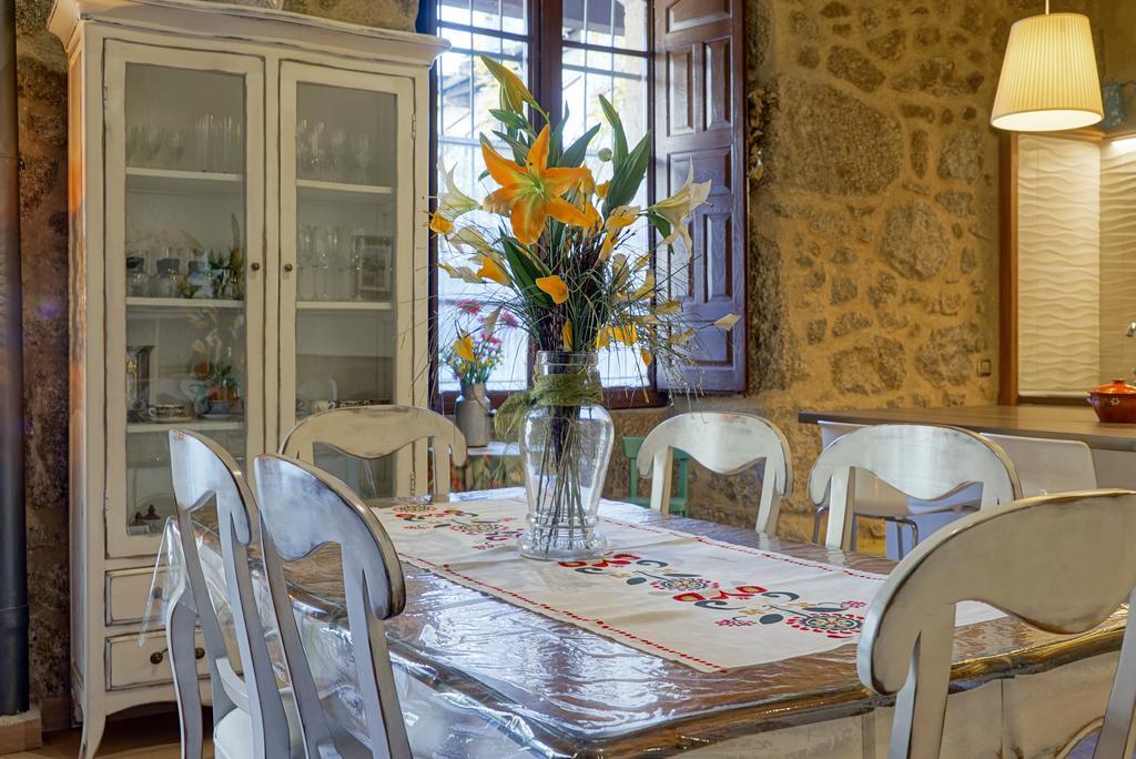 Ferienwohnung Casa Jardin De La Plata Banos De Montemayor Zimmer foto