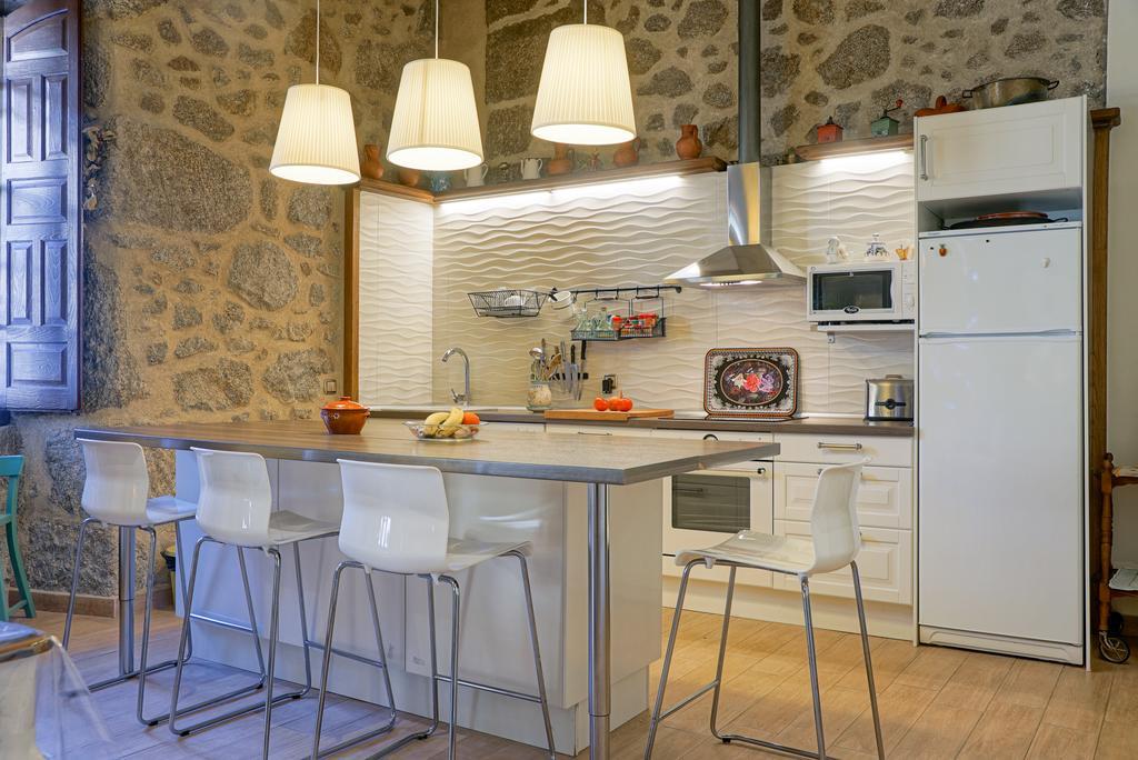 Ferienwohnung Casa Jardin De La Plata Banos De Montemayor Zimmer foto
