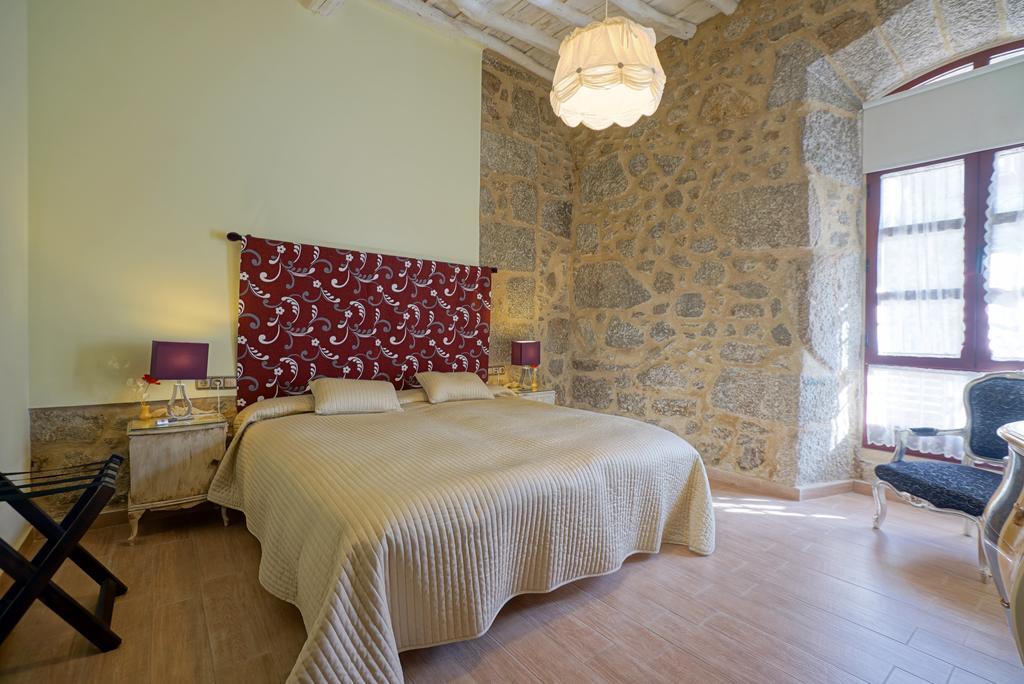 Ferienwohnung Casa Jardin De La Plata Banos De Montemayor Zimmer foto