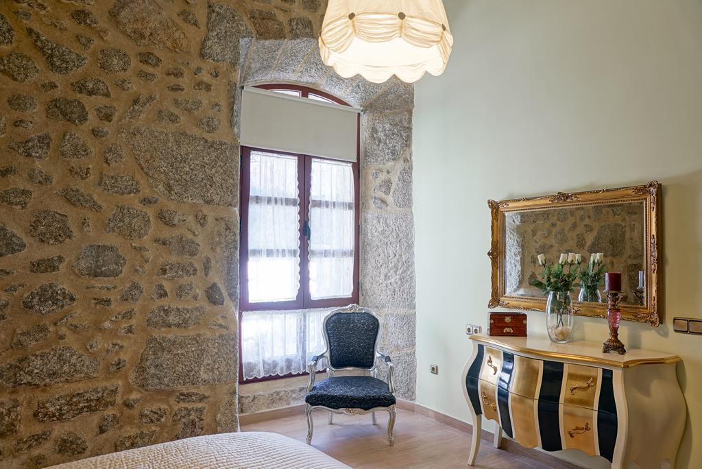 Ferienwohnung Casa Jardin De La Plata Banos De Montemayor Exterior foto
