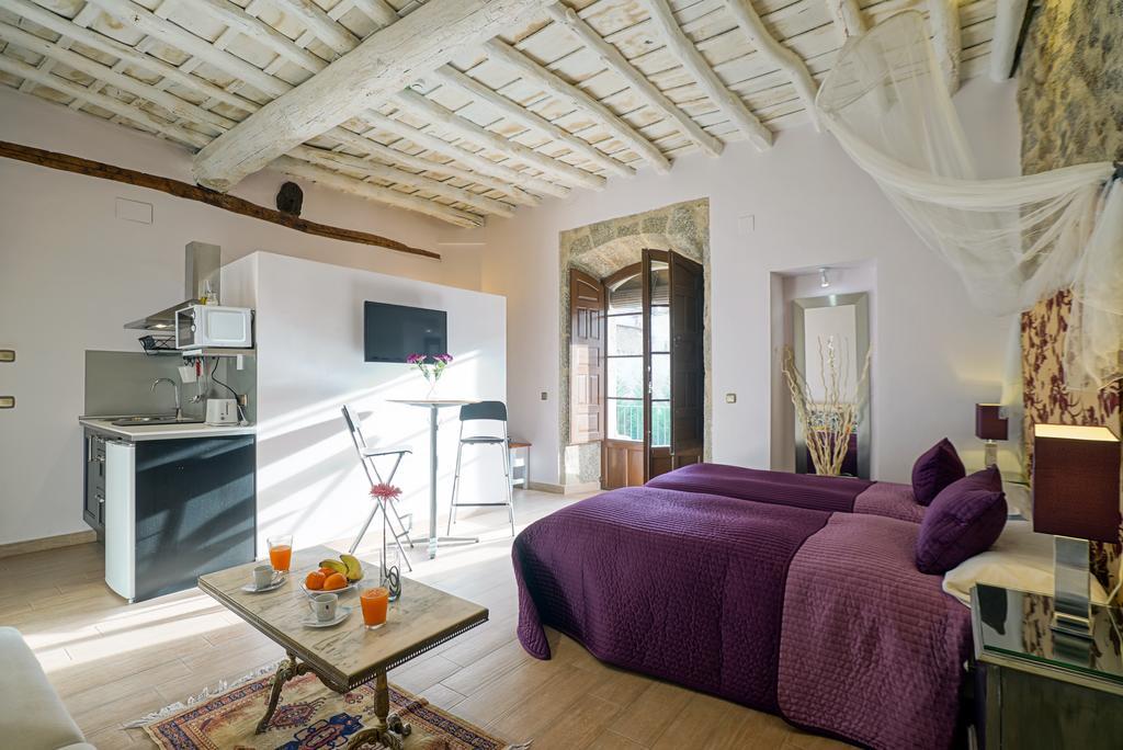 Ferienwohnung Casa Jardin De La Plata Banos De Montemayor Zimmer foto