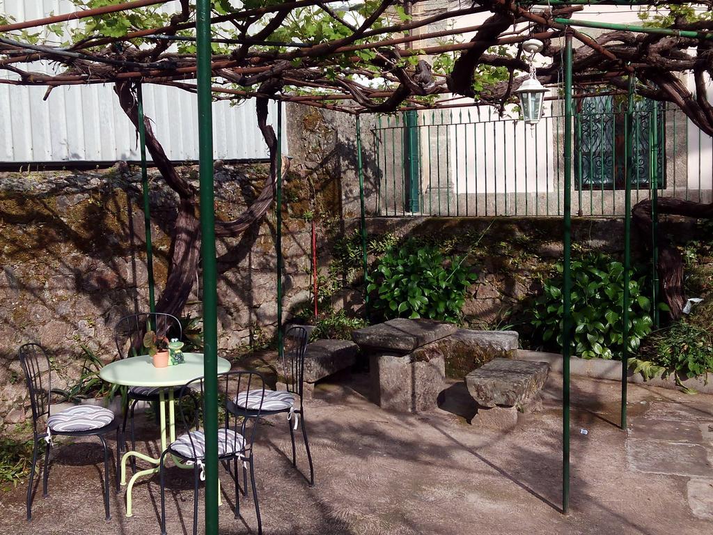 Ferienwohnung Casa Jardin De La Plata Banos De Montemayor Exterior foto