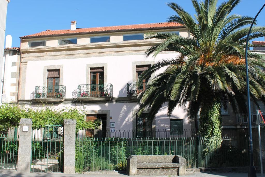 Ferienwohnung Casa Jardin De La Plata Banos De Montemayor Exterior foto