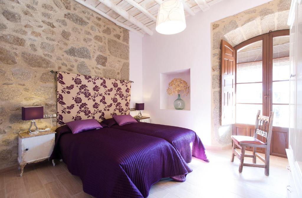 Ferienwohnung Casa Jardin De La Plata Banos De Montemayor Zimmer foto